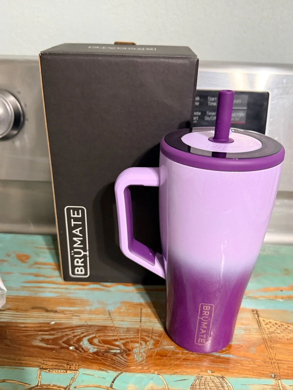 Brümate Era 30 oz Violet Crush Purple Ombre Brand New In Box